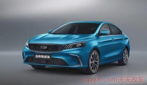 吉利星瑞发动机是沃尔沃的吗(吉利星瑞厂商指导价)  第3张