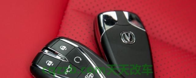长安uni怎么取出机械钥匙(长安uni-t的车身尺寸数据是什么)  第1张
