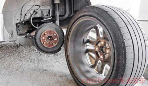 带胎压监测怎么对调轮胎(胎压监测的作用)  第2张