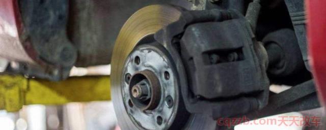 刹车片异响吱吱尖叫(刹车片的使用时间) 第1张