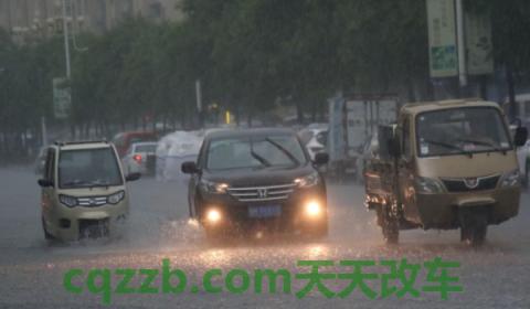 汽车过水后感觉动力不足了(车辆过水行驶需要注意什么)  第2张