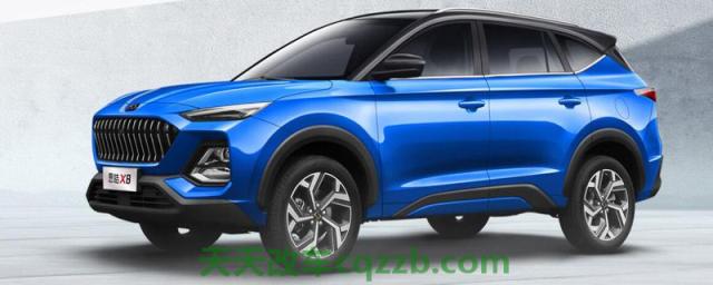 车友：江淮思皓x8官方油耗多少升(图)