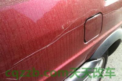 解答汽车：汽车划痕险怎么用_交通问题  第1张