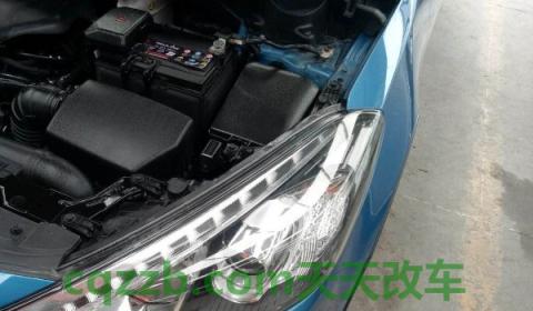 叶子板钣金喷漆后遗症(车辆叶子板可以更换吗) 第3张