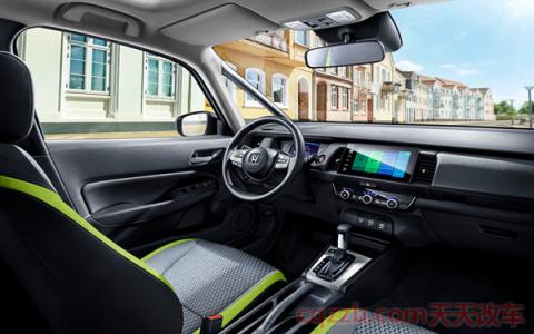 本田8万左右的新车(CVT潮跑版的外观) 第2张