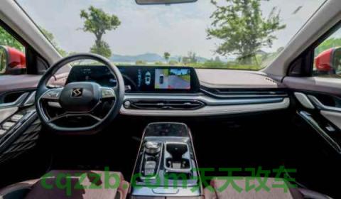 思皓qx三大件是大众的吗(思皓qx的车身尺寸数据是什么)  第2张