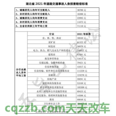 汽车问答：2018年湖南交通事故赔偿标准_交通业务办理