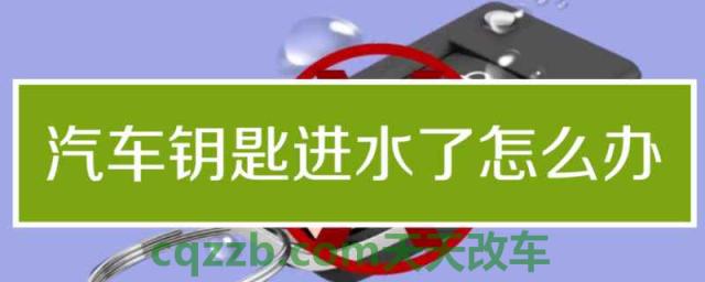 车钥匙放洗衣机洗后能不能用(车辆钥匙如何妥善保管)