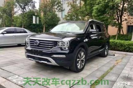 汽车有关：传祺gs8是非承载车身吗(图)  第2张