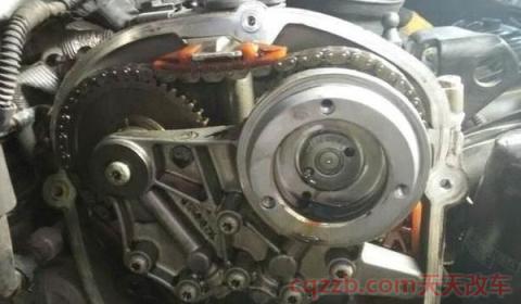 ea888正时链条故障前兆(ea888正时链条多长时间进行更换)  第3张