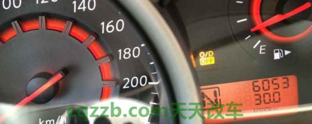 odoff灯亮是什么意思(机动车辆故障灯亮起后怎么办)  第1张