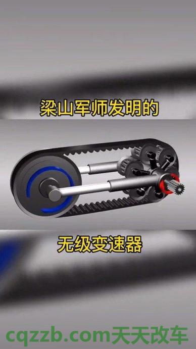 汽车疑问：无级变速器_什么是无级变速器