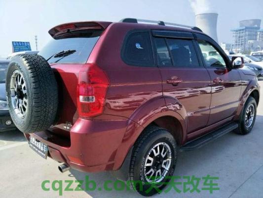 车知识：北汽域胜007性能如何及其简介 北汽越野车有哪些车型  第3张
