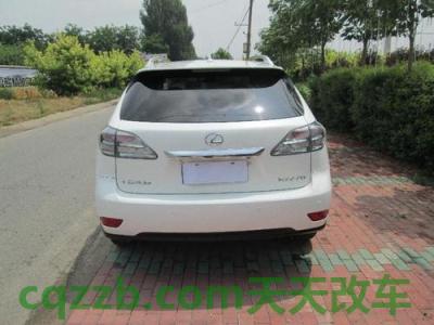 关于：雷克萨斯lx57有几款 雷克萨斯rx 270平均油耗是多少  第2张