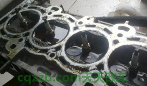 气门漏气会自动磨合吗(如何判断气门漏气)  第2张