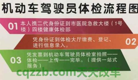 驾驶证体检证明去哪里办理(驾驶证体检不合格怎么办)  第3张