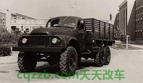 新中国第一辆国产卡车是什么品牌(解放ca10车辆的相关数据)  第3张