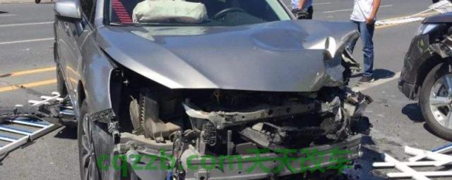 解读一下：车撞了出气囊报全损还是修(机动车辆损坏后可以不维修吗)