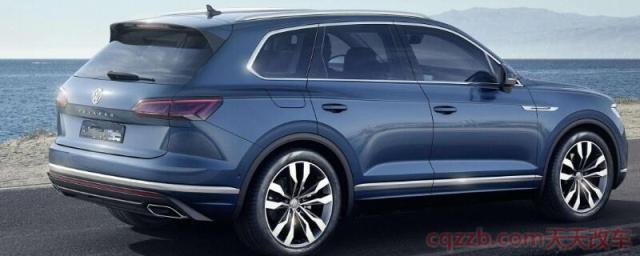 途锐邮箱容量多少(途锐汽车内饰) 第1张