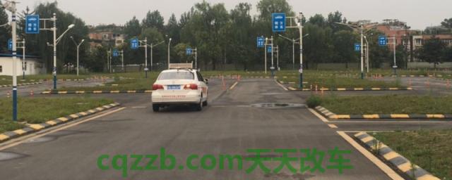 科目二自动挡考哪些项目(机动车驾驶证科目二当天可以考几次)