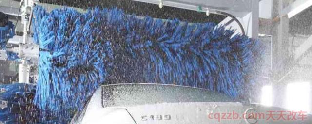 自动洗车机对车漆有伤害吗(洗车的流程是什么)  第1张