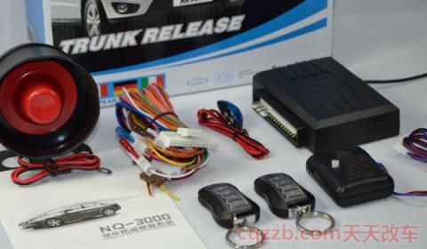 车内security灯亮(车辆由哪些防盗系统)  第2张