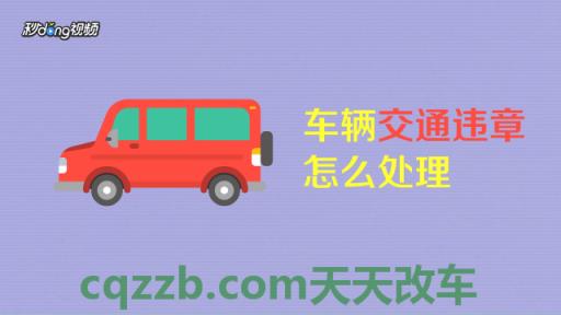 解答：机动车违章扣分处理必须本人去吗_交通问题