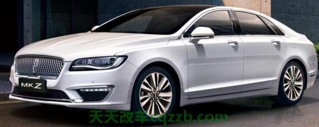 原来：林肯mkz是轿车还是suv(图)