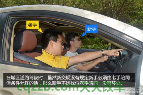车知识：老手当陪练技巧_什么是老手当陪练技巧  第4张