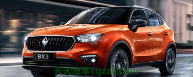 汽车问答：宝沃bx3是什么级别的suv(图)  第1张