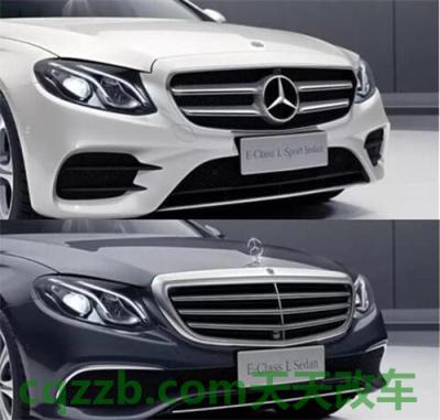 奔驰E级新款配置(外观方面)  第2张