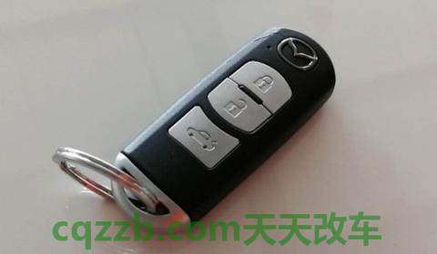 昂克赛拉钥匙电池型号(昂克赛拉车辆钥匙基本功能)  第3张