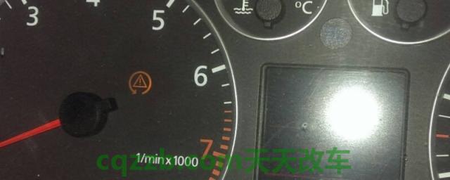 分析一下：感叹号故障灯亮是什么原因(车辆出现故障如何检修)