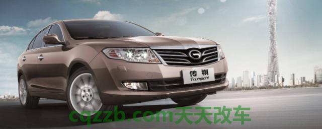 广汽传奇是合资车还是国产(广汽传祺影豹的车身尺寸数据是什么)