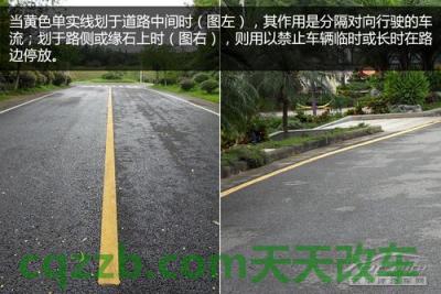 分享：交通标线识别技巧_什么是交通标线识别技巧  第5张