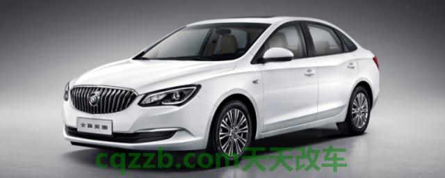 别克英朗是哪国车(别克英朗的车身尺寸数据是什么)