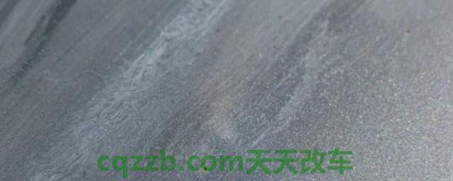 解惑一下：被鸟屎腐蚀的车漆还能恢复吗(如何保护好车辆的车漆)