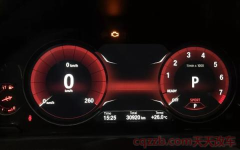 宝马x3仪表盘出现红色车辆(碰撞预警的原理)  第2张