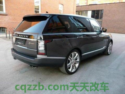 汽车有用：路虎揽胜VelarSVRV8出现在纽伯格林 路虎揽胜SVAutobiography领先洛杉矶 后腿空间为1.2米