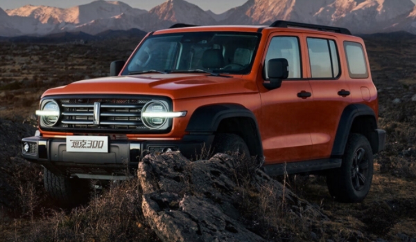 坦克500是什么车(坦克300的底盘转向系统是什么)  第3张