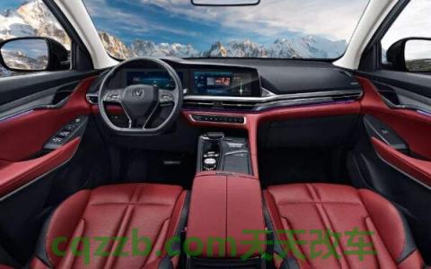 长安cs75plus几缸发动机(长安cs75plus怎么样)  第3张