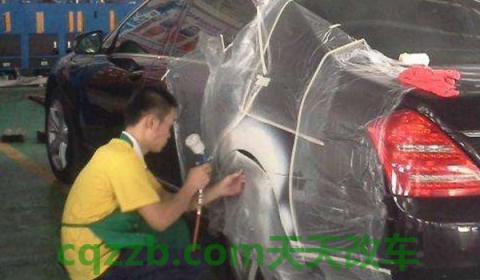 汽车补漆一般多长时间(车辆补漆对保值率有影响吗)  第2张