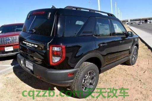 疑问:福特推出了BroncoSUV的新概念 福特探索者宽体改造提出了一款时尚的超级 SUV 第2张