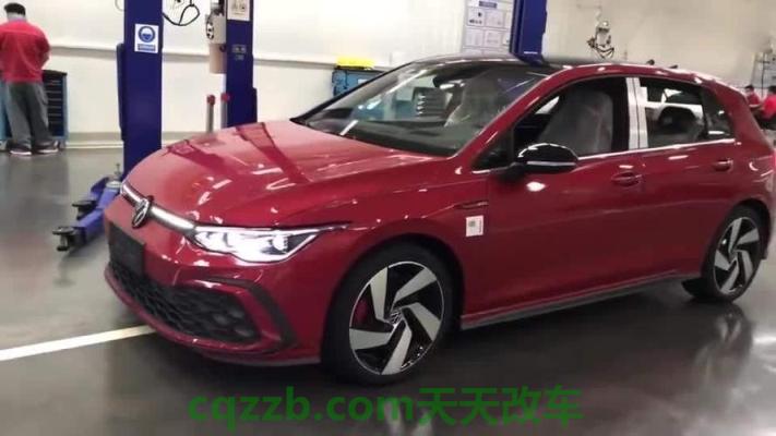 关于汽车:大众透露西亚特库珀埃尔博恩的照片 大众推出了全新的第八代高尔夫以及GTI版本 第3张