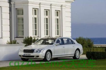 车友：迈巴赫Landaulet_什么是迈巴赫Landaulet