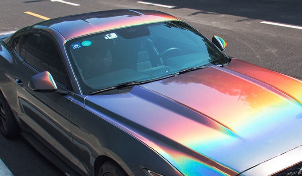 没有绿本能申请改色吗(车辆改装颜色超过多大面积需要办理备案手续)  第3张