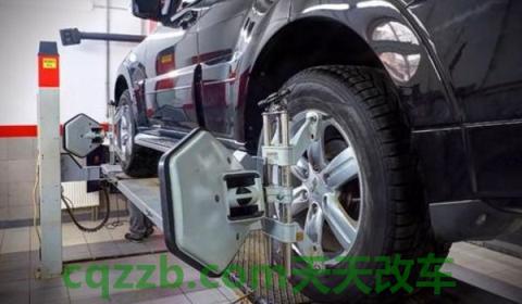 方向盘不正但不跑偏(四轮定位的数据通用吗)  第2张