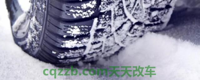 闲谈一下：四驱车需要换雪地胎吗(更换雪地胎的轮时间)