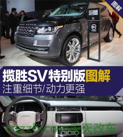 汽车分享：汽车如何个性化幻想路虎揽胜SVCoupé 汽车三脚架怎样打开  第2张