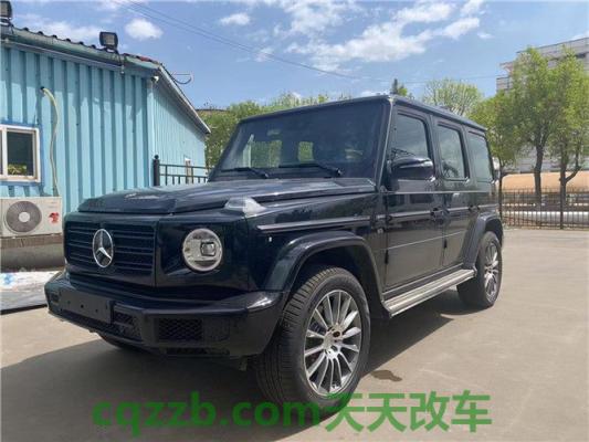 关于汽车：奔驰e有哪些型号最低价 奔驰G 350车型的国内实车谍照  第3张